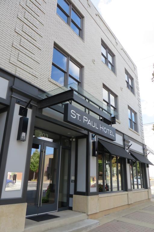 St. Paul Hotel Уустер Екстериор снимка