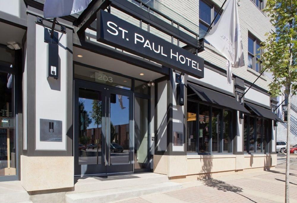 St. Paul Hotel Уустер Екстериор снимка