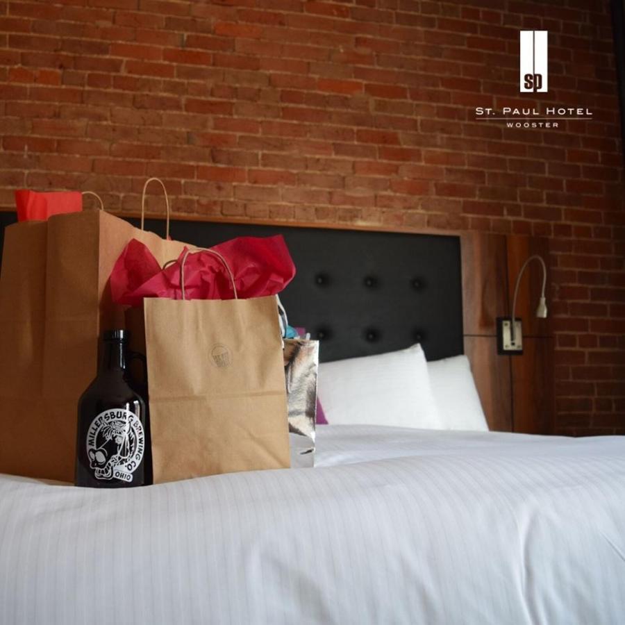 St. Paul Hotel Уустер Екстериор снимка