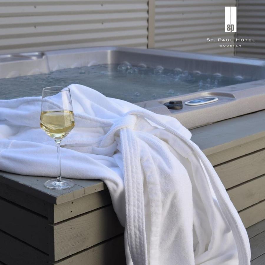 St. Paul Hotel Уустер Екстериор снимка